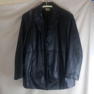 Caslon Leather Jacket